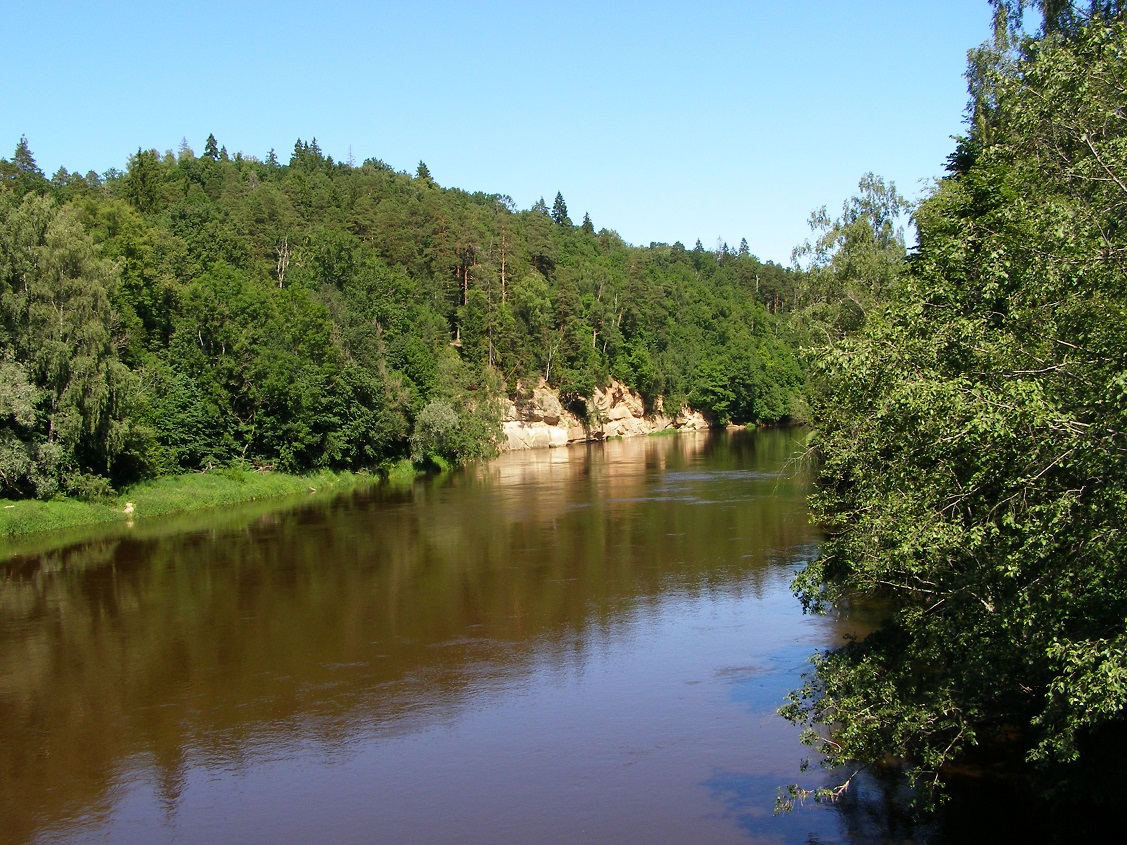Latvia filming locations - Fixer Latvia - Guaja National Park