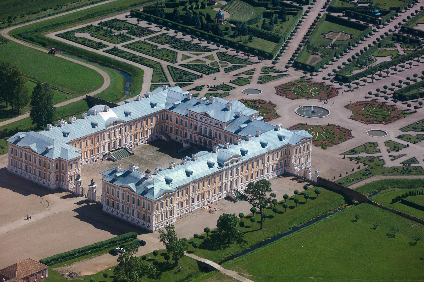 Latvia filming locations - Fixer Latvia - Rundle Palace